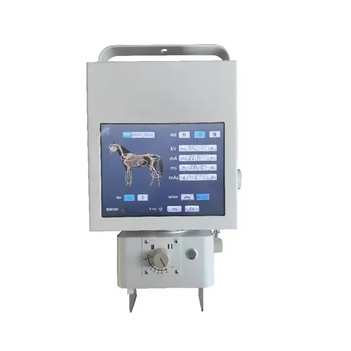 Portable Portable Digital Mobile Veterinary X-ray Machine