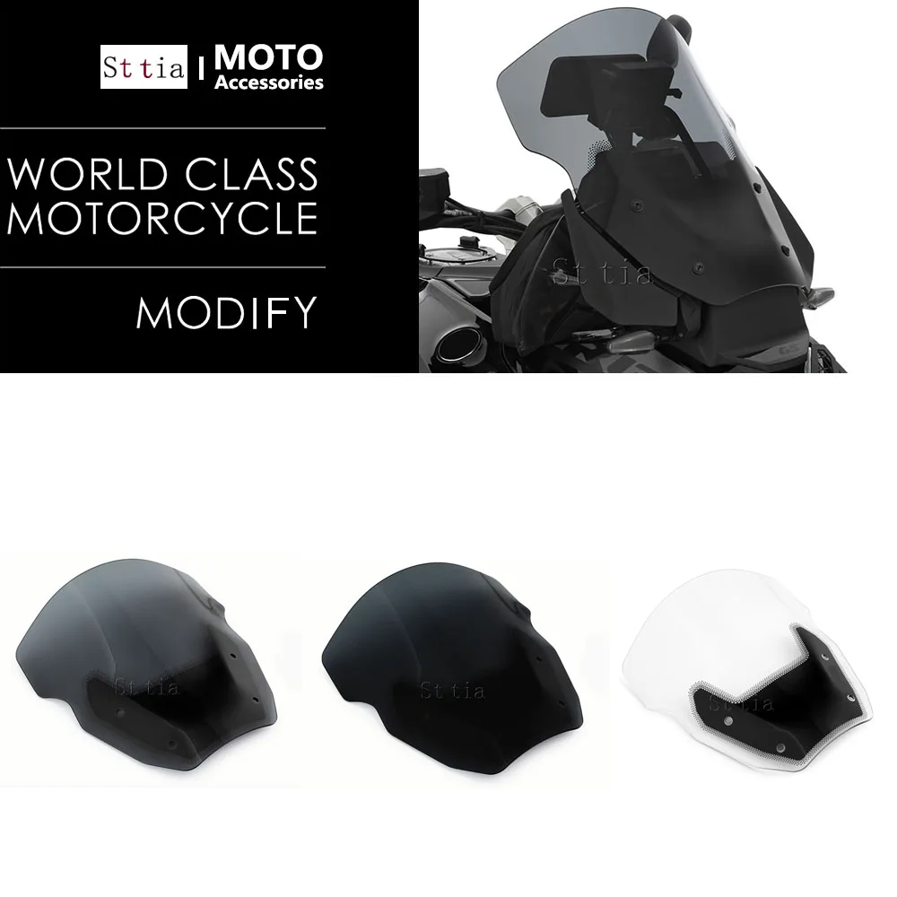 Pare-brise R1300GS pour BMW R1300GS R1300GS Adventure, déflecteurs de vent avant pour moto, carénage pare-brise GS1300