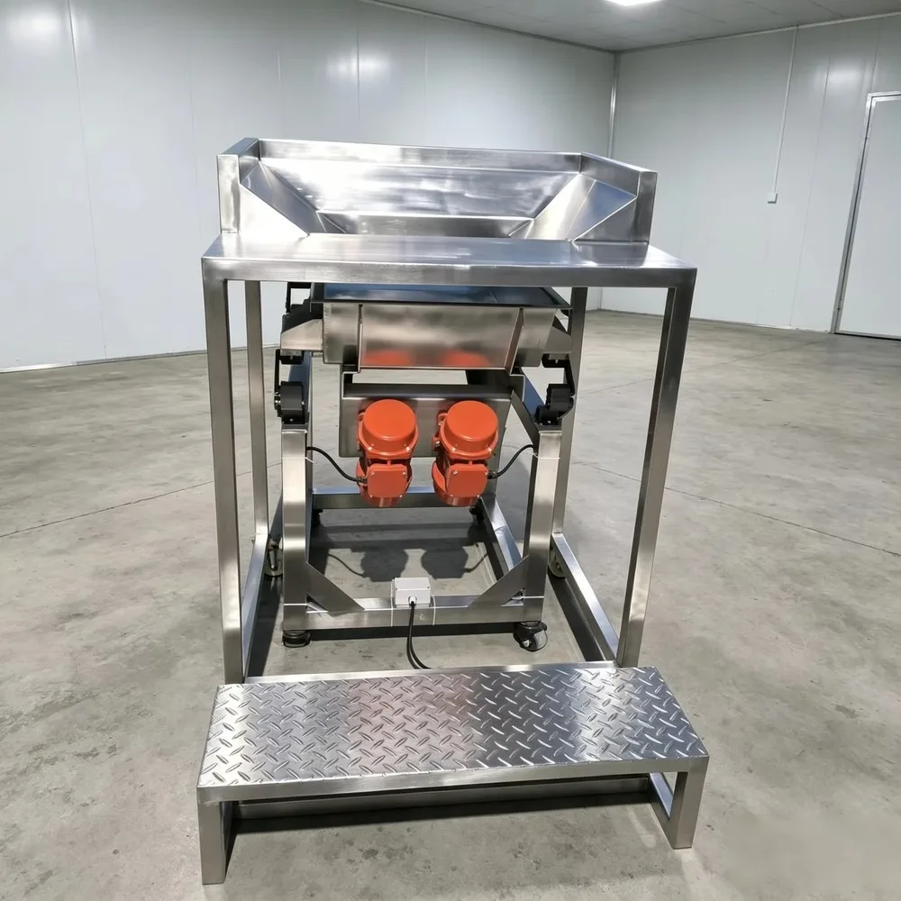 DSW Grain-Specific Feeder with Casters 1 Year Warranty Easy Setup Durable Farm Use