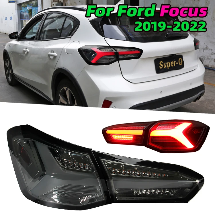

Car Tail Lights Assembly for Ford FOCUS 2019-2025 LED Taillight Suitable For Low Version of Hatchback Steamer Type Turn Signal