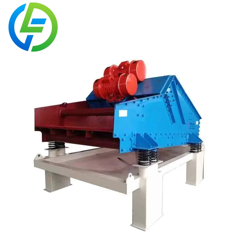 Customize Series Linear Ore Dewatering Screen with Polyurethane Mesh and Engine for Mining Use