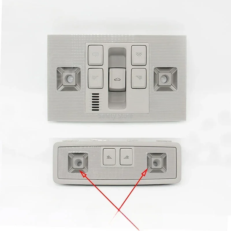 

1PC Suitable for Volkswagen Tiguan L Lingdu Golf 7 new speed Touran L front and rear reading lights LED ceiling reading lights