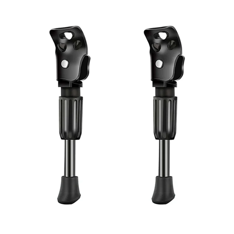 【Today-Only!】2X Bike Kickstand Children's Bicycle Single-Side Kick Stand Rear Mount Bikes Support Racks For 20 Inch Children's B