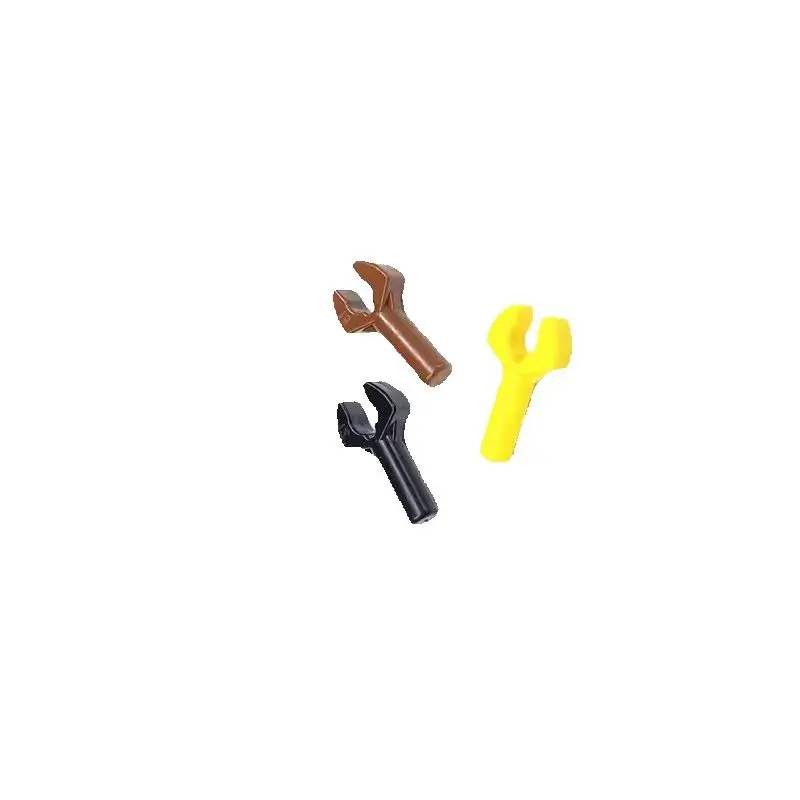 10Pcs 48729 Bar 1L with Clip Mechanical Claw Block Moc Color Accessories Compatible with Brick DIY Children's Toy