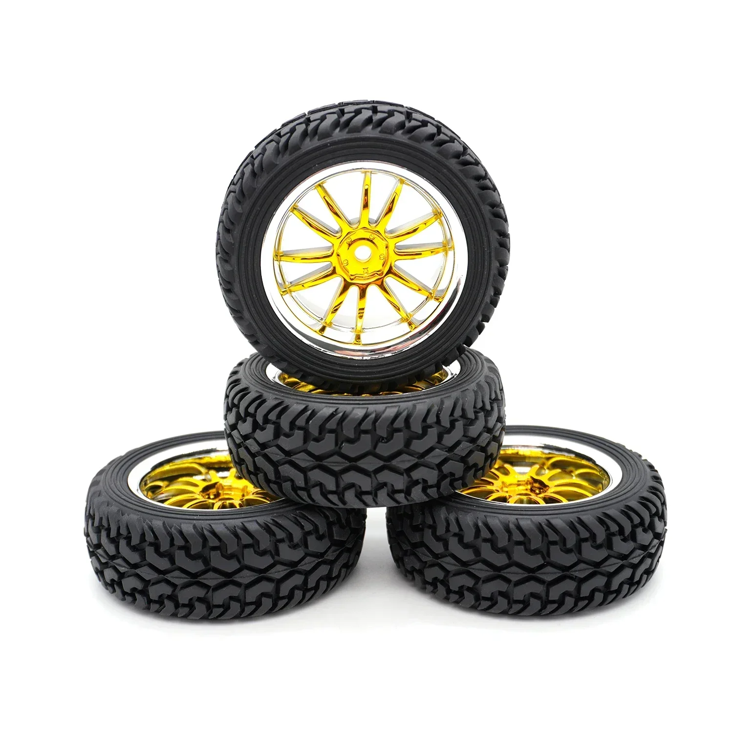 1.9インチ 75mm オフロードバギータイヤホイール 12mm 六角ハブ Wltoys 144001 1/12 1/14 1/10 Scx10 Trxs Trx-4 タミヤ RCカー用