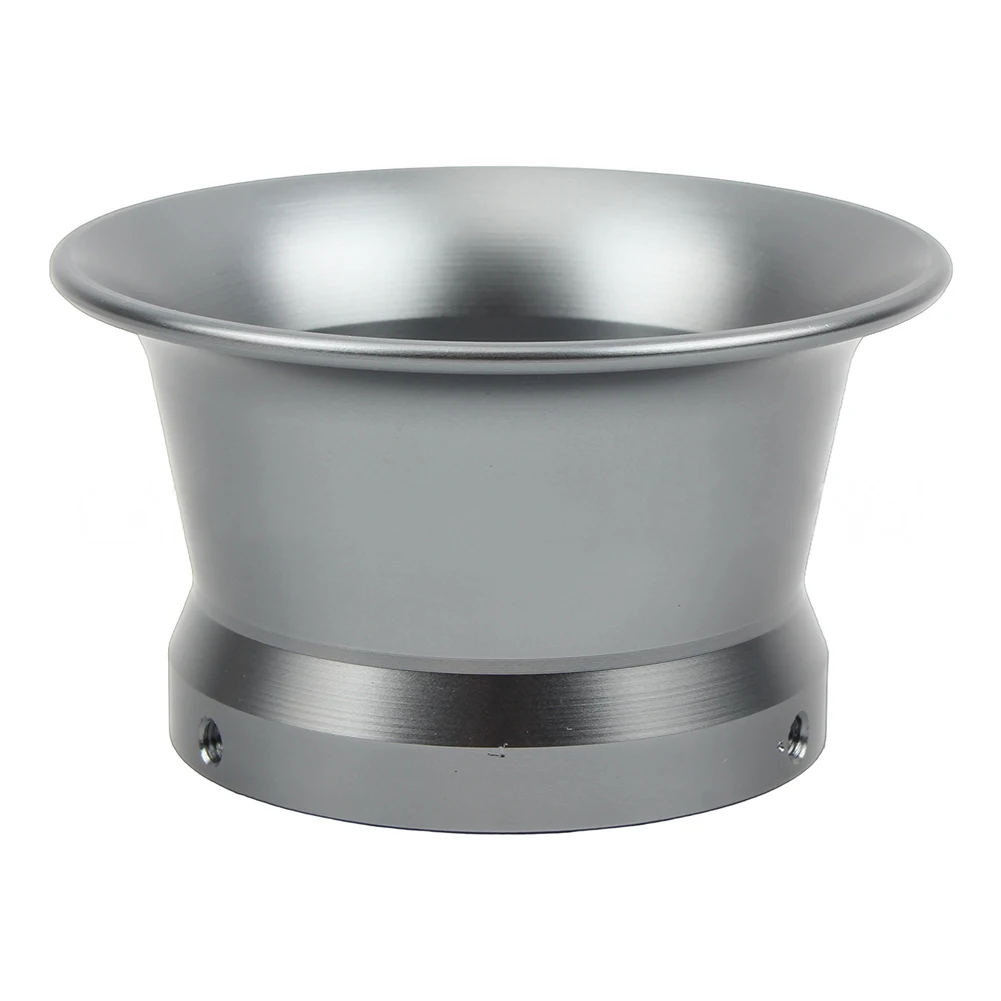 Motorcycle Air Filter Wind Cup Aluminum 55mm 63mm Gray Construction Fits Carburetors from 24mm up to 30mm Diameter