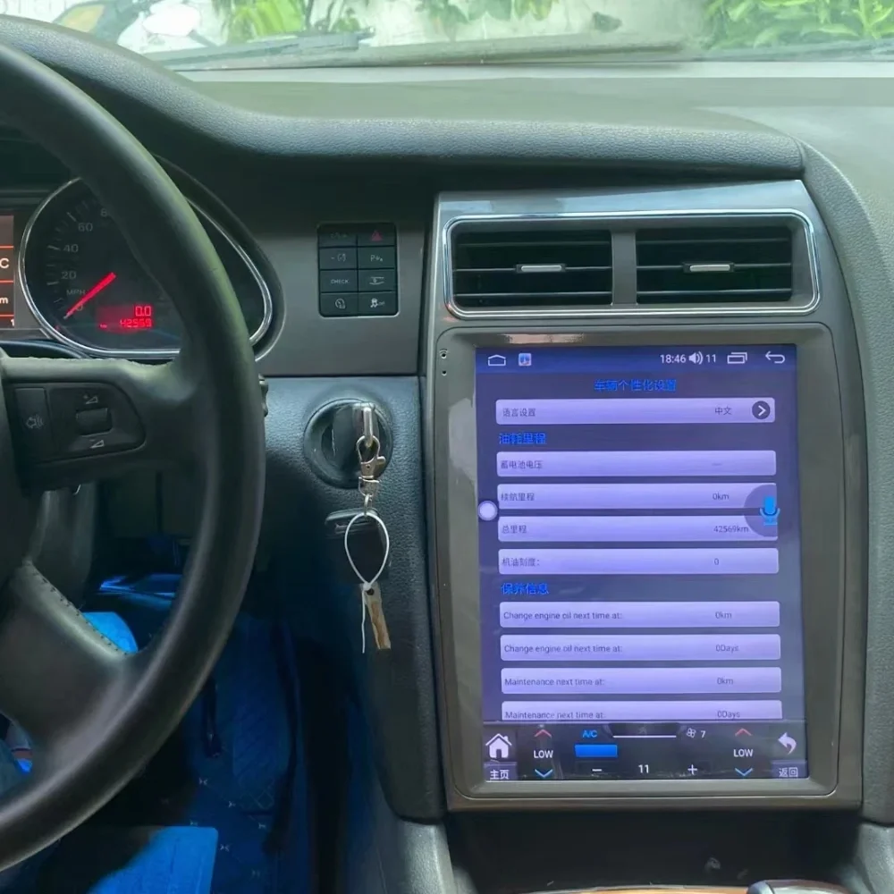 Android 14 For Audi Q7 2006 - 2015 Android Car Radio Screen 2din Stereo Receiver Autoradio Multimedia Player Gps Navi Unit