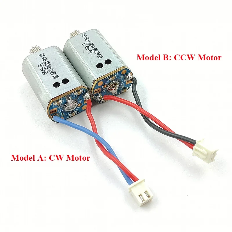 OT-FK-132VH Mini 132 HM Motor DC7.4V 39000RPM High Speed Strong Magnetic Electric Motor 9 Teeth Gear DIY Toy RC Drone Quadcopter