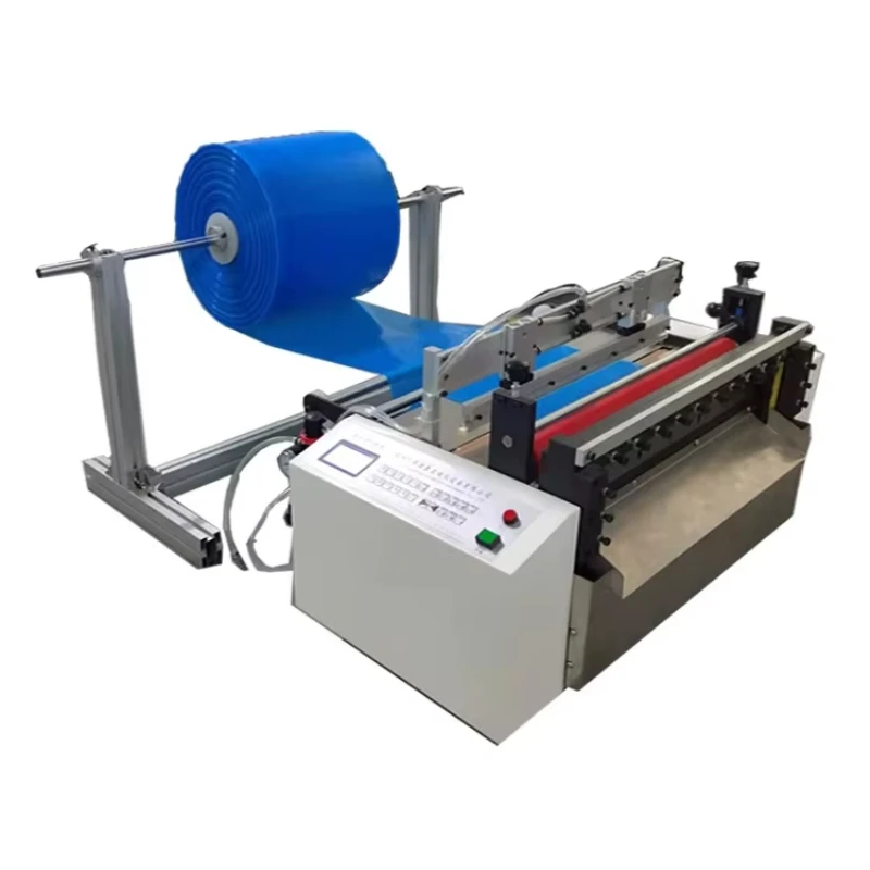 Plastic bag making machine