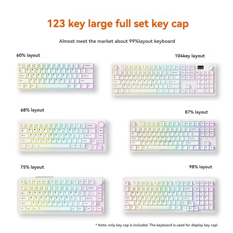 Kerámia Irodalmi dolgozat keycaps beállítása Kerámia 123keys Cseresznye Szokás Eredeti handmade keycaps számára Gépi Billentyűzet accessor presale