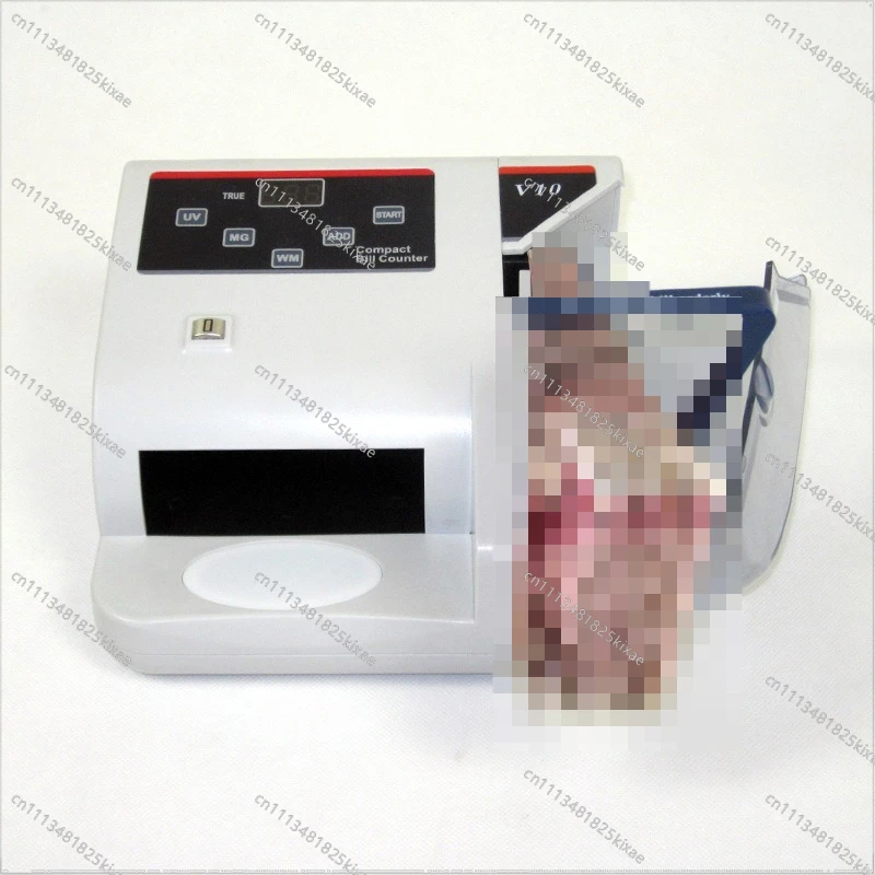 For V10 Handheld Multi-currency Mini Detector Small Portable Counter Manual Purple Magnetic Counterfeit Detector