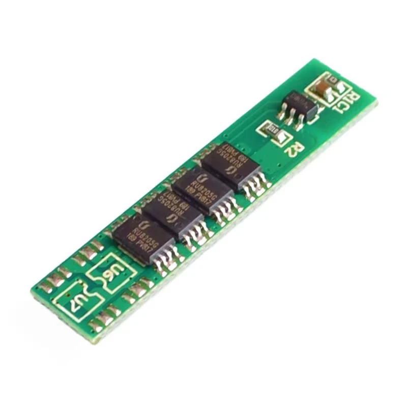 Single 3.7V Lithium Battery Protection Board 3/4 MOS 18650 Polymer Protection Board 7.5A Working Current