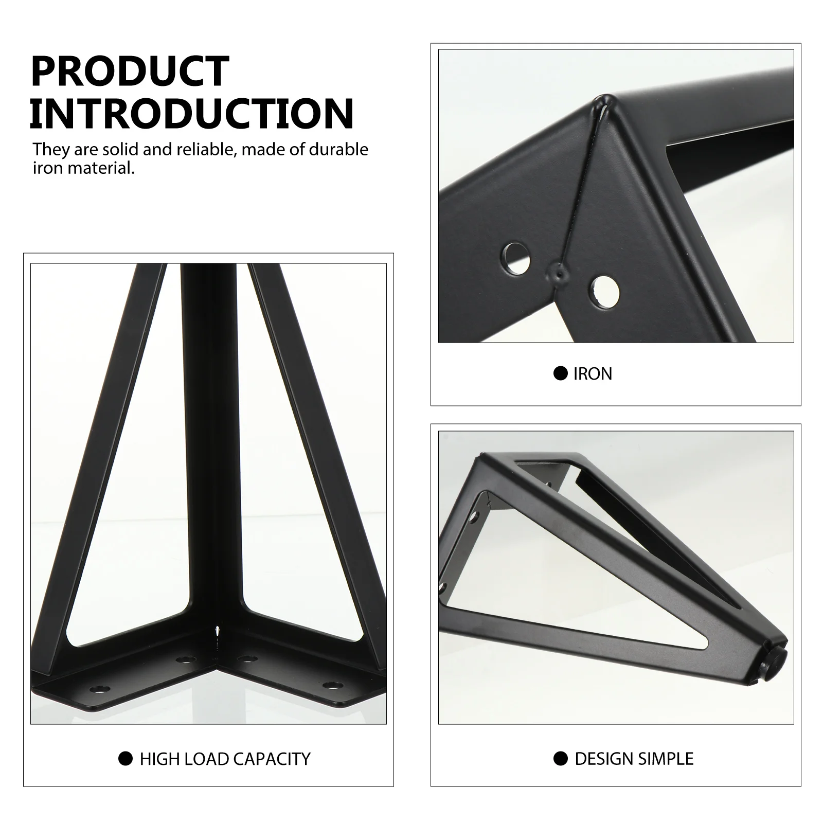 

4 Pcs Legs Support Feet Cabinet Thick Durable Sofa Bed Tea Furniture Support Feet Table Furniture Parts
