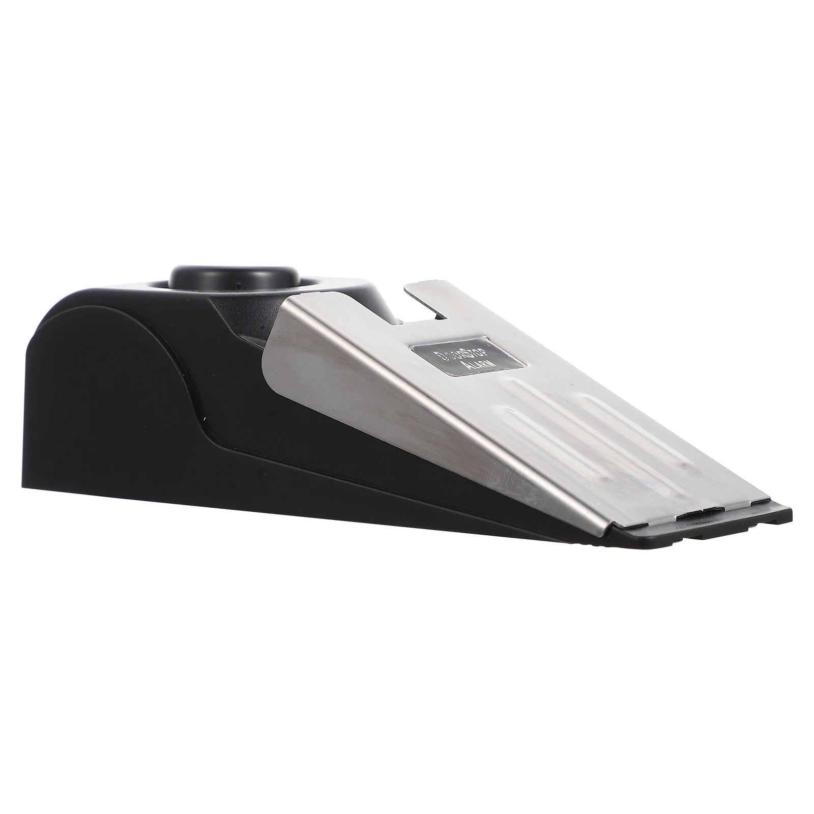 

Pressure Door Stoppers Alarm System Anti Collision Abs Security Wedge Portable Door Stopper Home Use