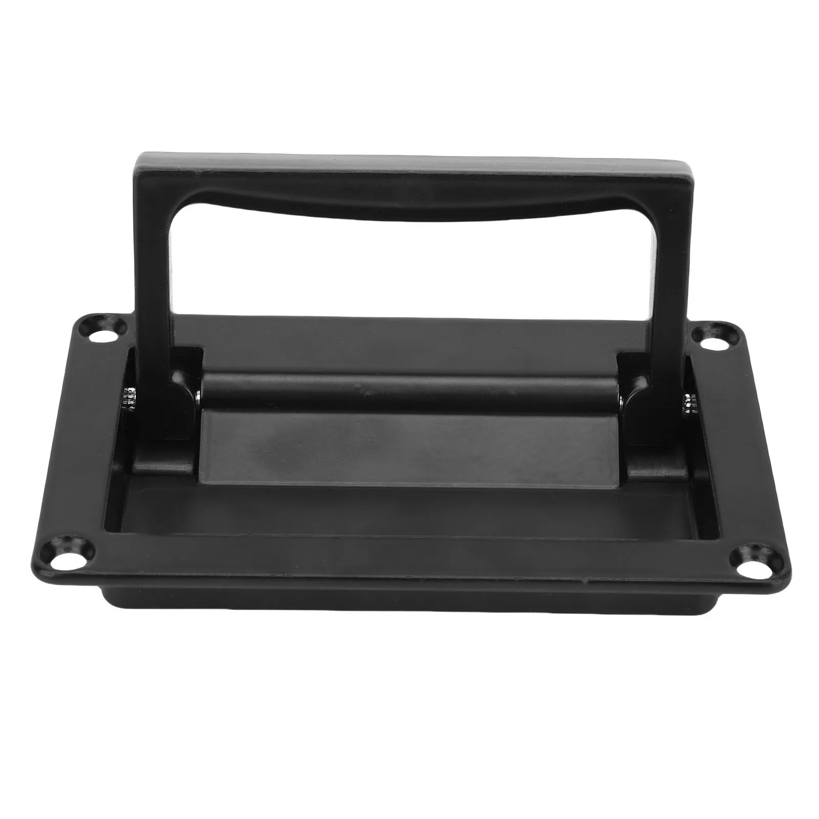 Tirador de puerta empotrado para RV, manija de escotilla empotrada con elevación al ras, manija de caja de herramientas con tornillos de montaje para RVs, remolque de vehículo de Camping