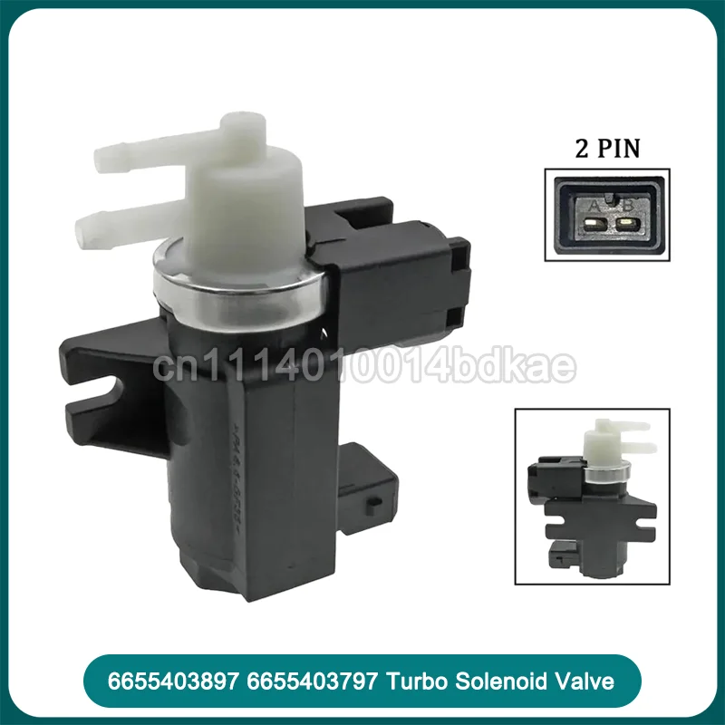6655403897 6655403797 Turbo Solenoid Valve Vacuum Modulator Boost Control Replacement Assembly Engine System Part Auto Accessory