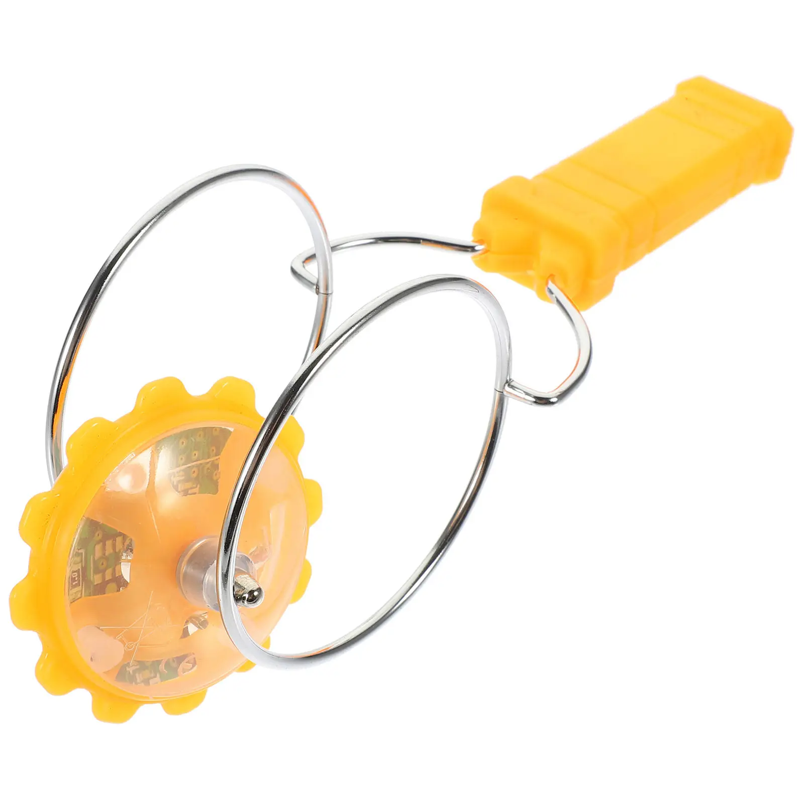 

Светящееся в темноте гироскопическое колесо для детей: игра-балансир с подсветкой, упражнения для развития координации рук и глаз, мигающий LED-эффект (случайный цвет)