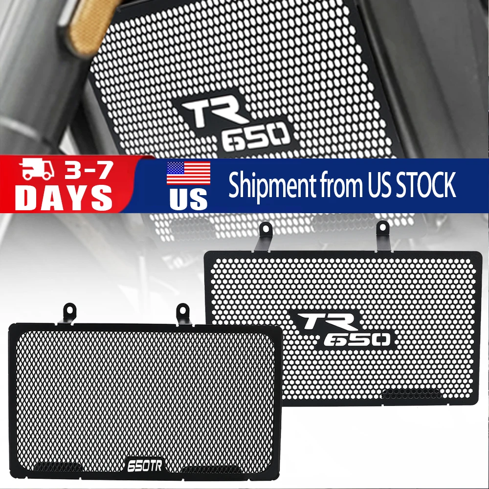 FOR Husqvarna TR650 2013 2014 2015 TR 650 Strada Motorcycle CNC Aluminium Radiator Grille Guard Protector Cover Mesh Protection