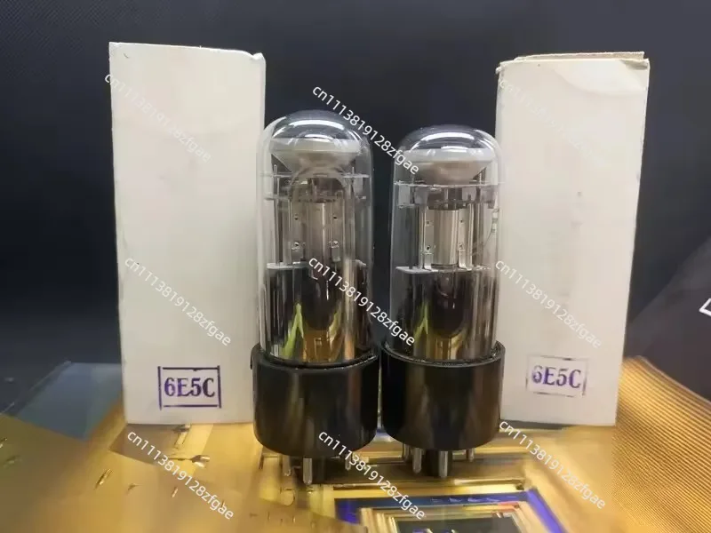 2PCS New Box Soviet 6E5C'S Eye 6E5C Substitution EM34 / 35 Tube