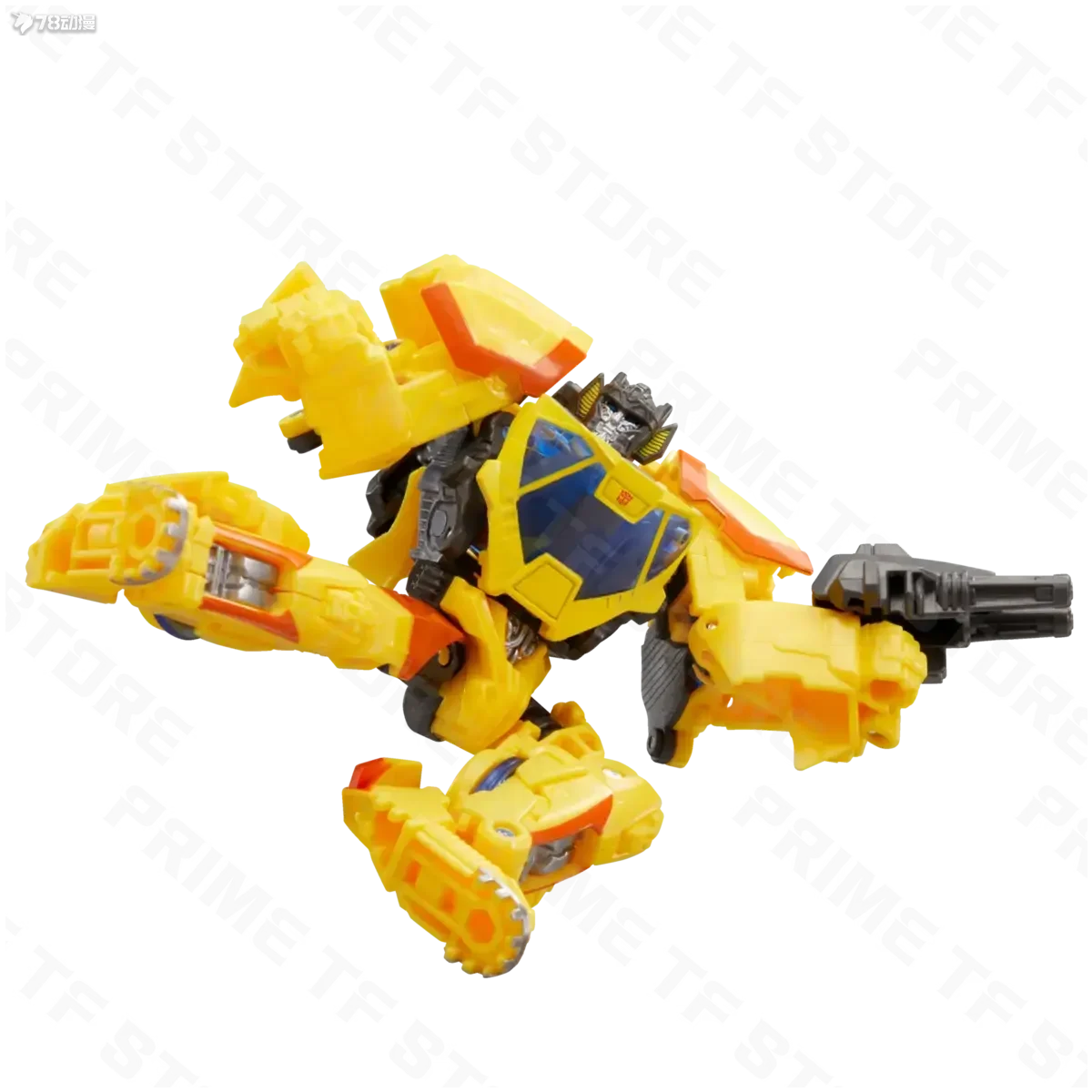 오리지널 하스브로 변신 장난감 SS 스튜디오 시리즈 파라마운트 영화 SS-111 Sunstreaker BB 클래스 D 애니메이션 피규어 장난감 모델