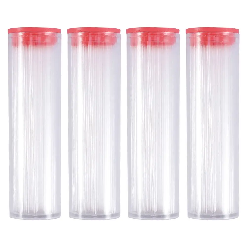 

400 Pcs Glass Capillary Tubes Hematite Blood Sampling Melting Micro Hematocrit Lab Clinic Hospital Teaching Equipment Storage