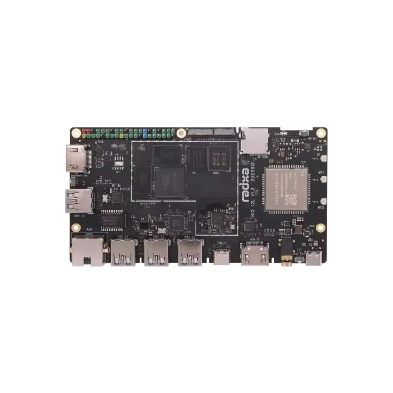 GOOD GGDX Hot Seller Radxa NIO 12L Development Board with MTK Genio 1200 8-Core CPU Single Microcontroller for Linux Operation S