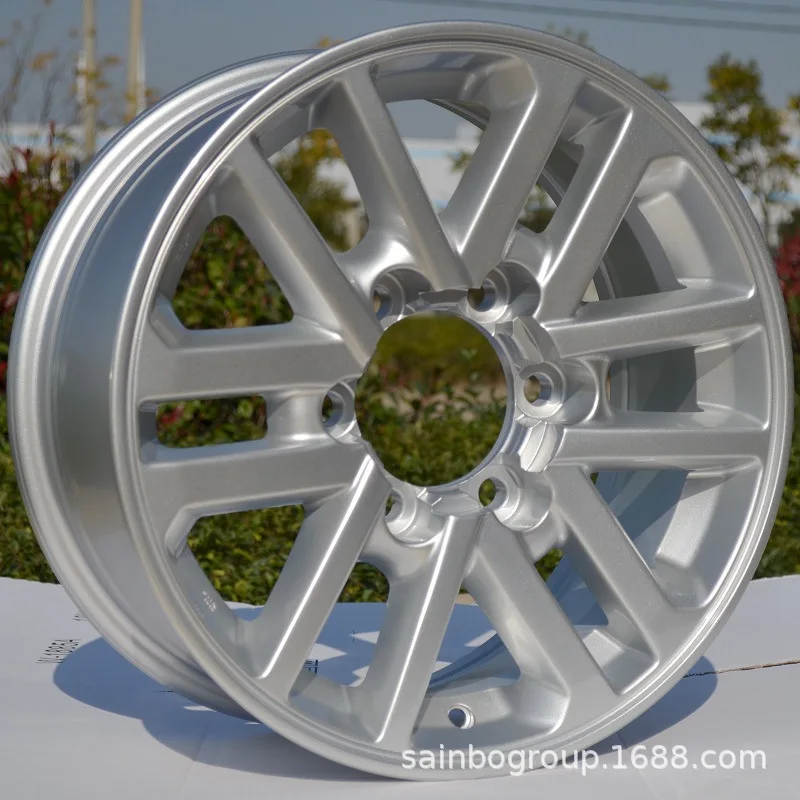 

Suitable for F89611 16-inch 17-inch, Shengbo, personalized modified off-road vehicle 4WD aluminum alloy wheel rim