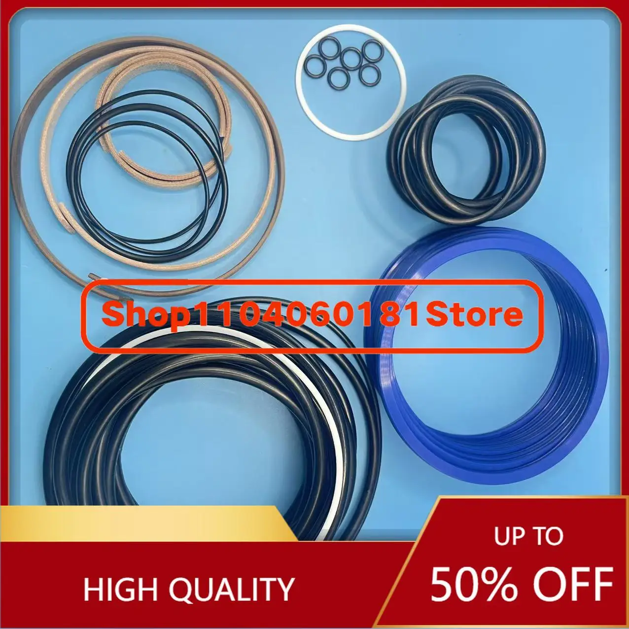 HIGH QUALITY TURNING JOINT SEAL 31N4-40950 31N4-40951 KIT FOR EXCAVATOR R140W-7 R140W-9S R170W-7 R170W-9S R180W-9S R200W-7