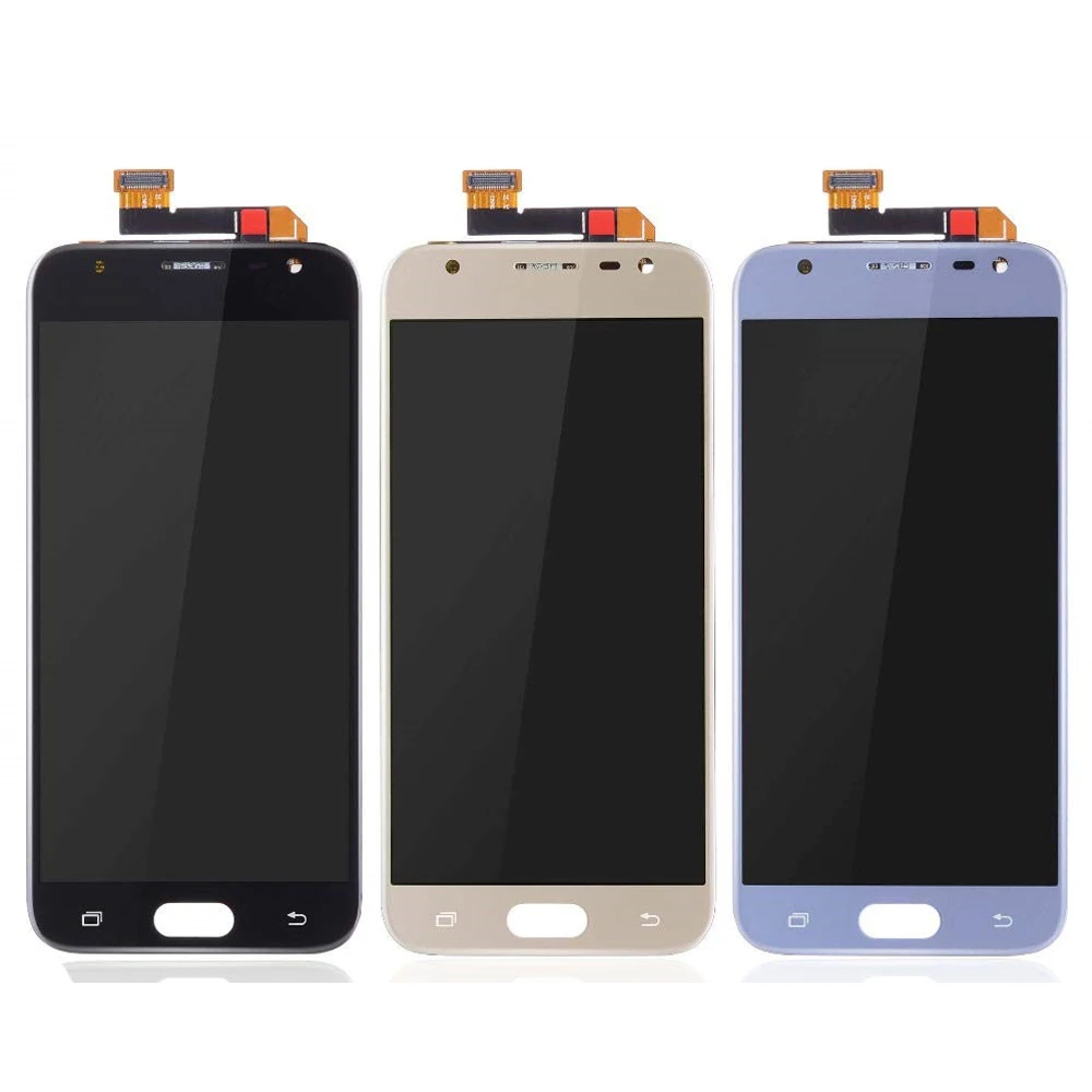 AAA+++ Super AMOLED LCD For SAMSUNG GAlAXY J3 2017 LCD Display Touch Screen Digitizer Assembly J330 J3 Pro J330F J330FN LCD