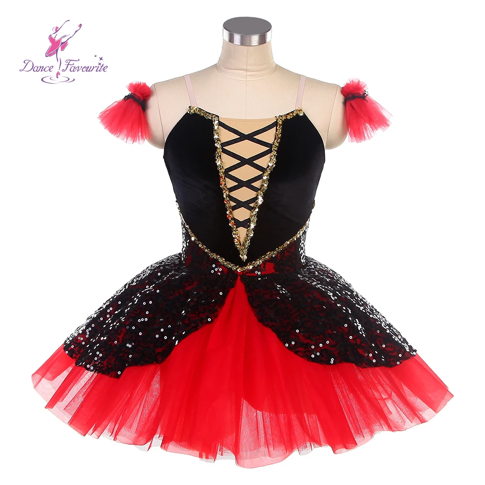 costumes-de-danse-de-ballet-en-tulle-rouge-haut-noir-tutu-de-ballet-prefere-25001