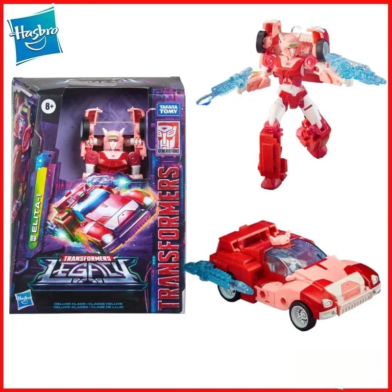 In Stock Hasbro Transformers Toys Legacy Class D EliTA-1 Model Robot Collection Action Figure Toys Gifts Hobby