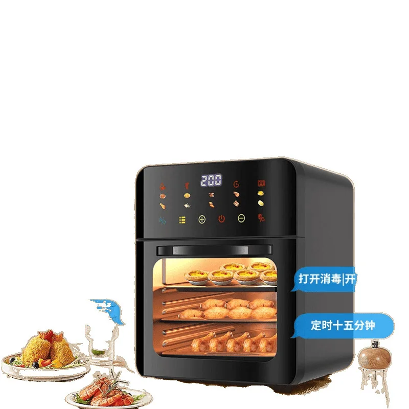 

Household, Fryer, Visual, Versatile, Smart, Baking