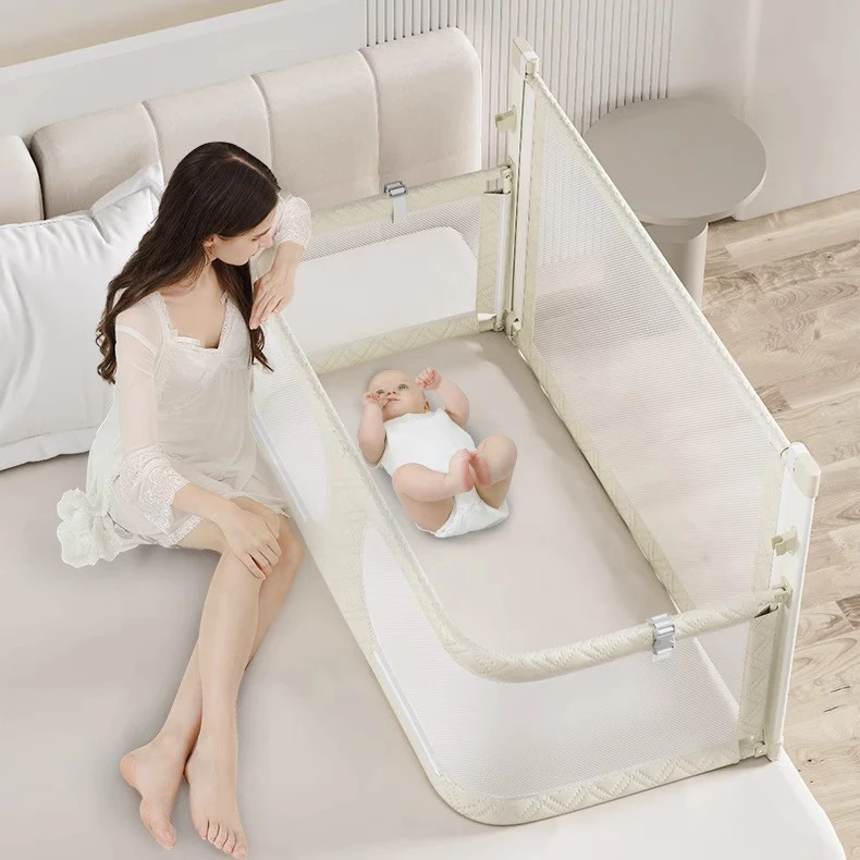 

Индивидуальные противоскользящие дорожные готовые стальные рамы, складные независимые детские переходные кровати, детская кровать, барьер