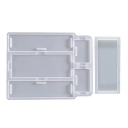 DIY Epoxy Mould Storage Box Mould Silicone Mould Storage Box Resin Mold