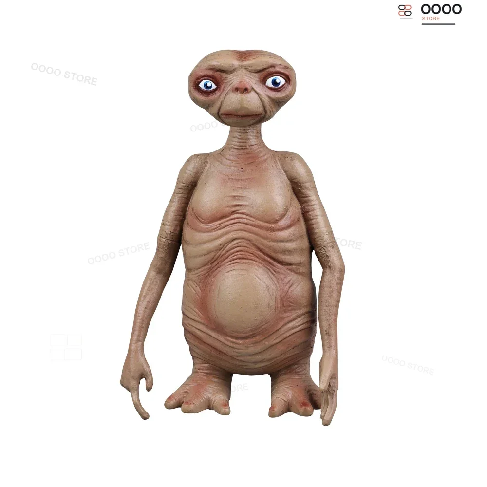 Außerirdische Alien-Actionfiguren Tischstatue Spielzeug Latex-Maskottchen für Geschenke, Ornamente und Souvenirs