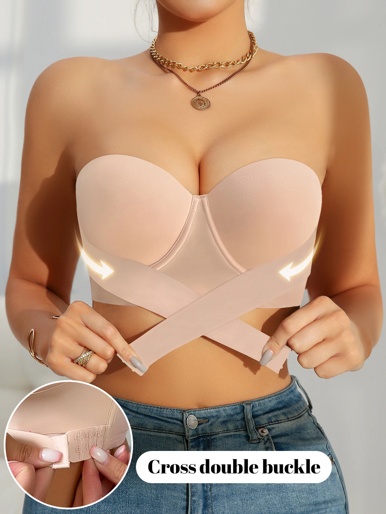 #73 Strapless Support Bras List of Top Picks