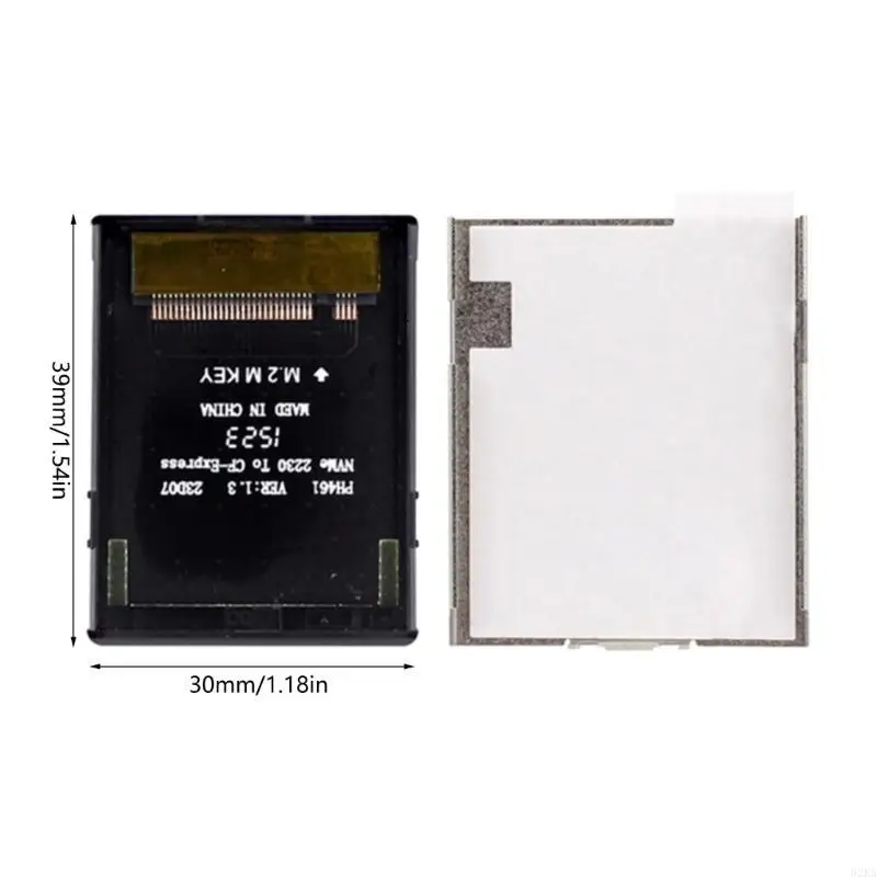 62KA CFEXPRESS TYPE-B đến M.2 NVME 2230 Mở rộng Mở rộng SSD Bộ bộ nhớ mở rộng CFEXPRESS cho Camera