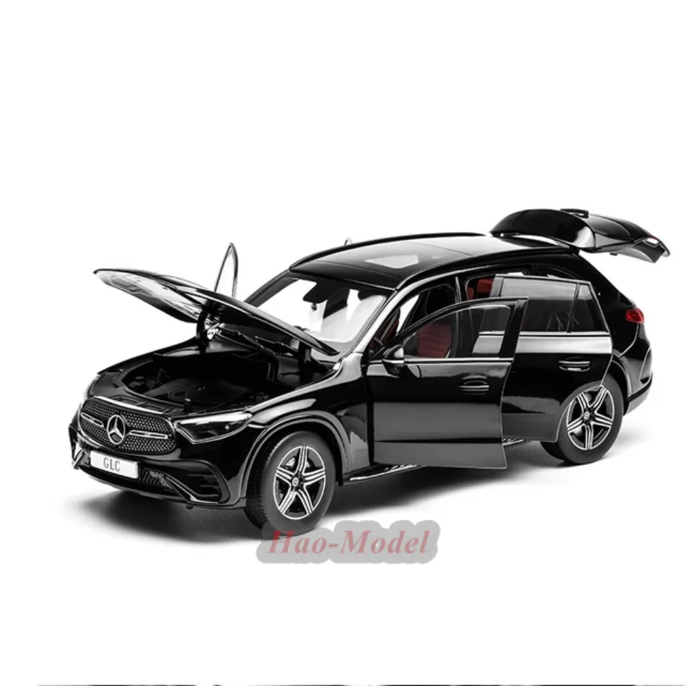 iScale 1:18 Mercedes Benz GLC C254 2024 Alloy Diecast Model Car Ornaments Black