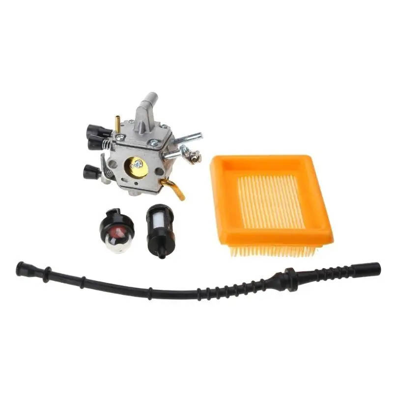 Carburetor for FS400 FS450 FS480 String Trimmer Brush Cutter with Line