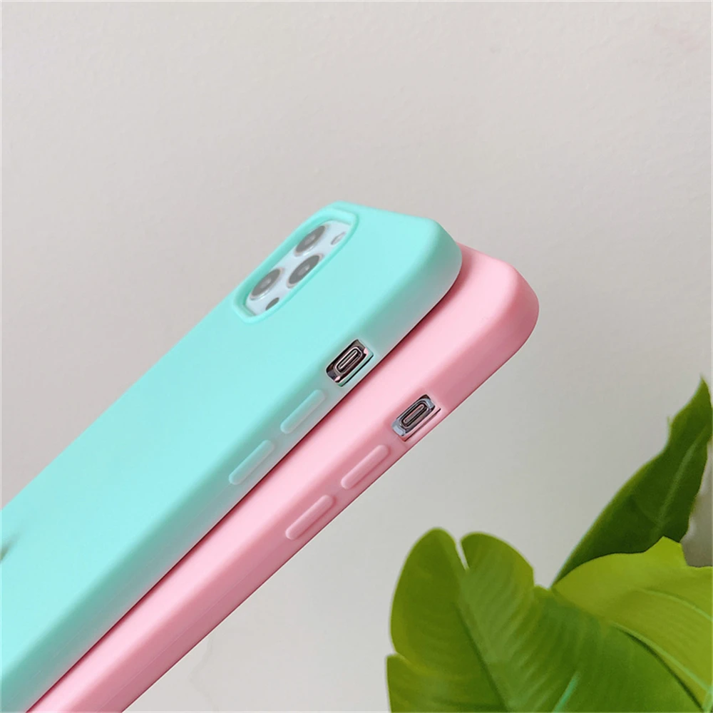 Umhängekette Lanyard Matt Silikonhülle für iPhone 18 Pro Max 17 16 15 14 11 12 13 XR X XS 8 Plus Stoßfeste Hülle – Detail 22