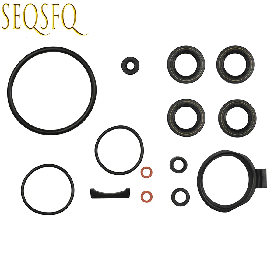 Lower Unit Gasket Kit 688-W0001-22 For Yamaha Outboard Engine 1999-2010 75-90HP 4 stroke (R157) 688-w0001-20 688-W0001-22-00