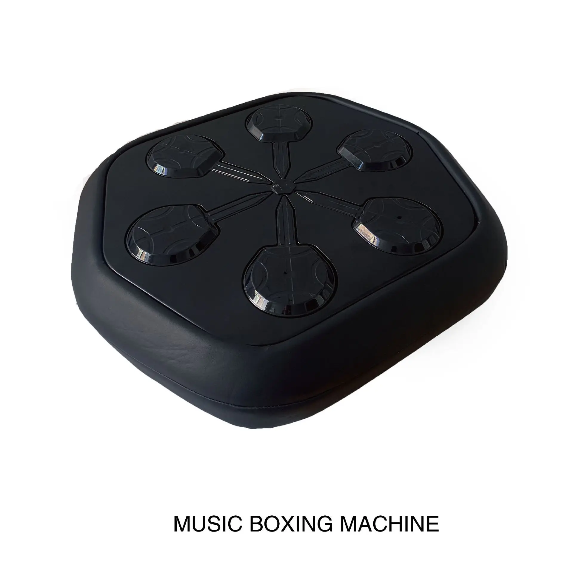 Upgraded music boxing machine boxing test APP card point  target household wall target