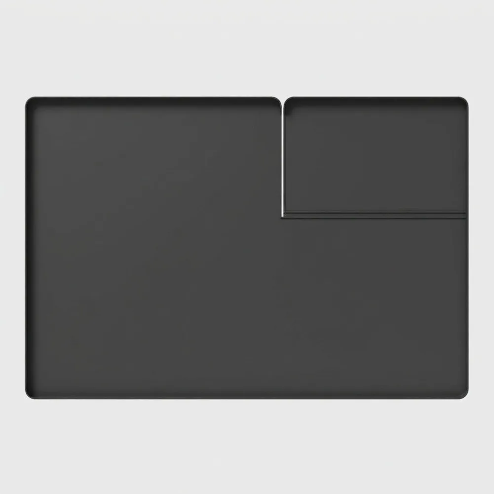 Silicone Slip Washer Dryer Top Protector Mat Shock Absorbing Appliance Pad For Laundry Room Fridge Scratch Accessory