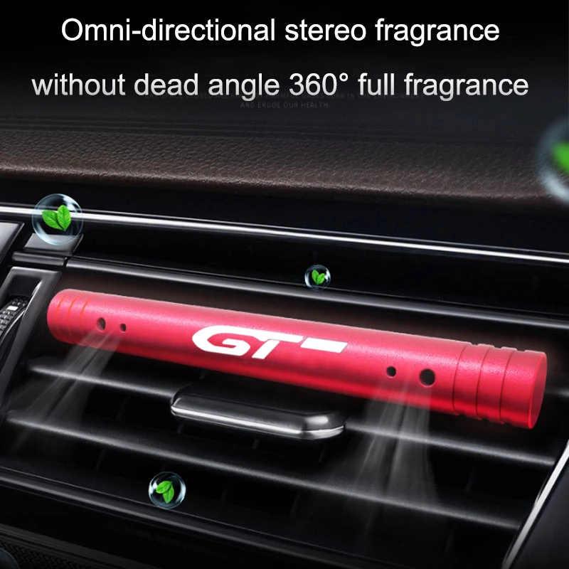 Car Air Outlet Aromatherapy Clip Car Air Freshener Car Outlet Perfume For Peugeot gt gti gtline 508 5008 3008 208 2008 308