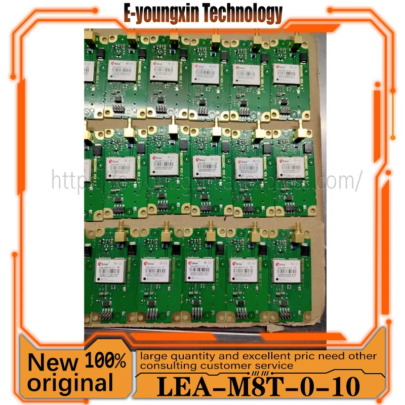 1piece LEA-M8T-0-10 High precision Used timing module module