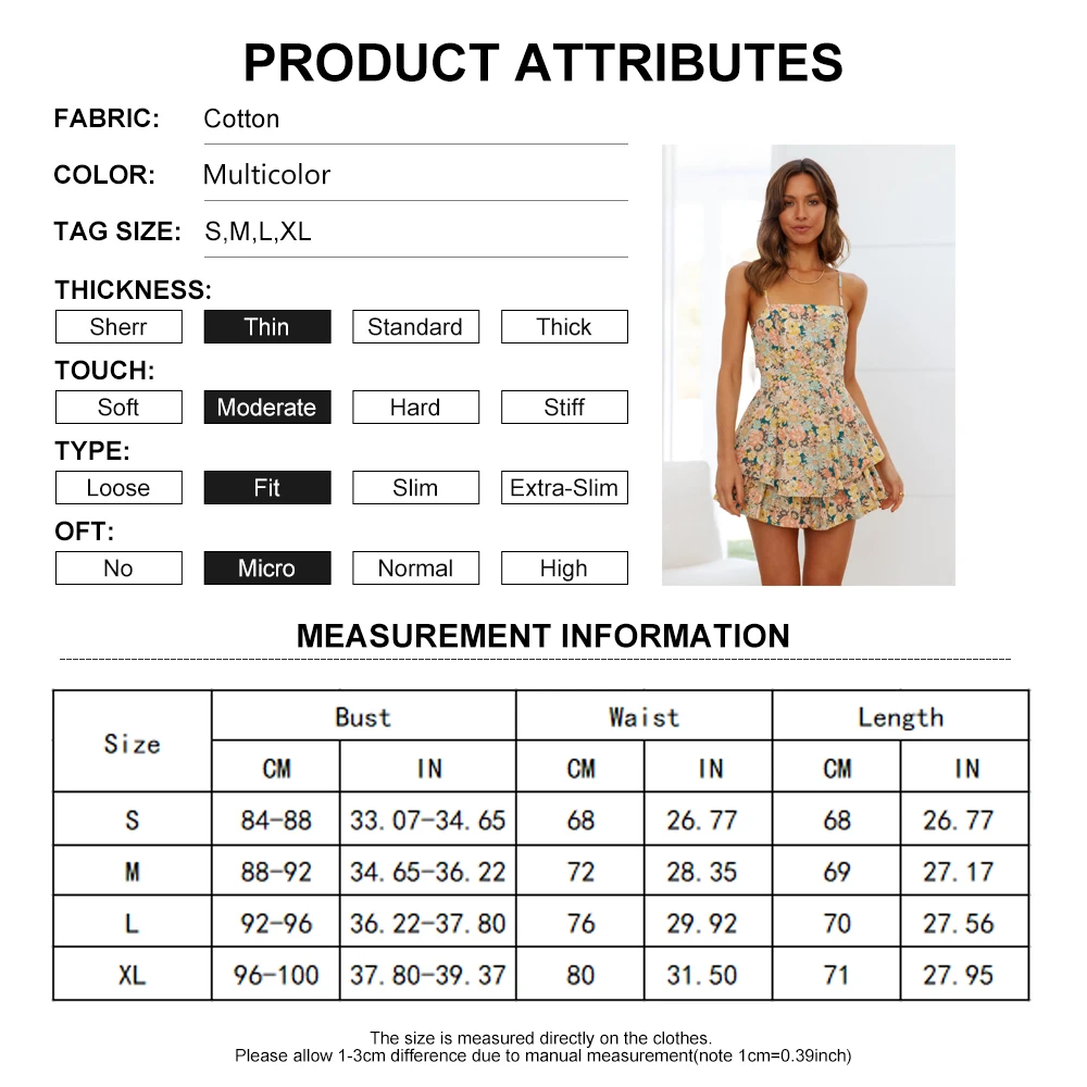 ผู้หญิงฤดูร้อนกางเกงขาสั้นชุดสายคล้องคอ Backless ชุดดอกไม้ Causal Slim พอดีสง่างามหวานมินิเดรสแขนกุด Fairy Party Dress