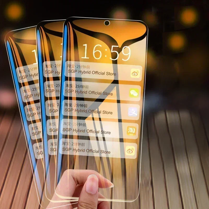 3 pcs Tempered Glass For Samsung Galaxy A51 A52 5G A50 A50s A71 A70 A70s A72 4G glass protective glas on Sumsung A 51 52 71 film