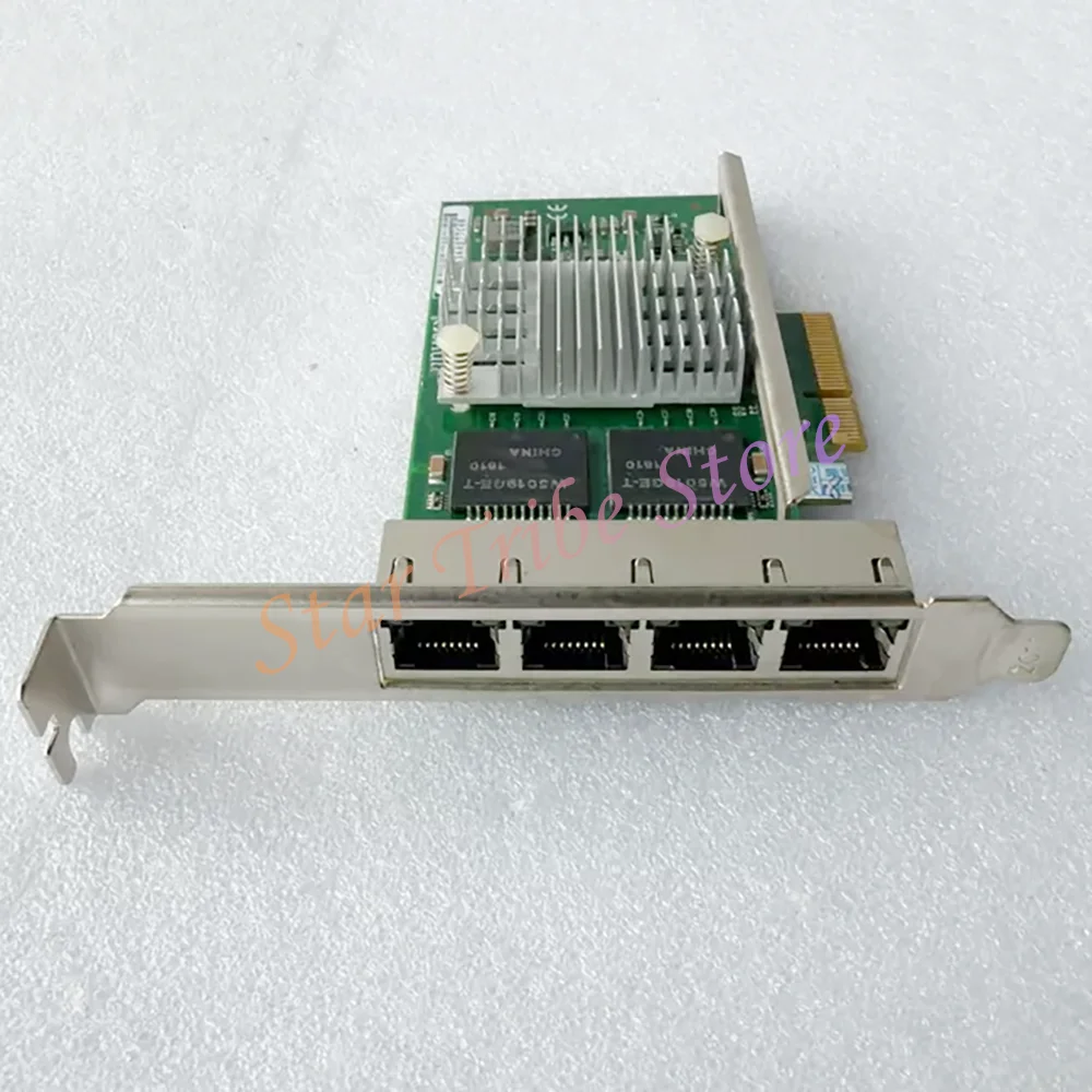 WYI350T4V2 Four Port Gigabit Network Card PCI-E X4 Interface