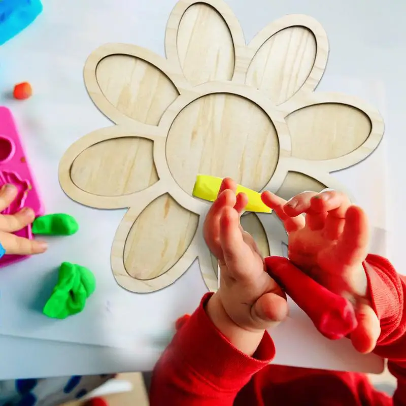 Vassoi sensoriali in legno per bambini modello unico in legno vassoio di smistamento in età prescolare giocattoli educativi sussidi didattici giocattoli divertenti per bambini