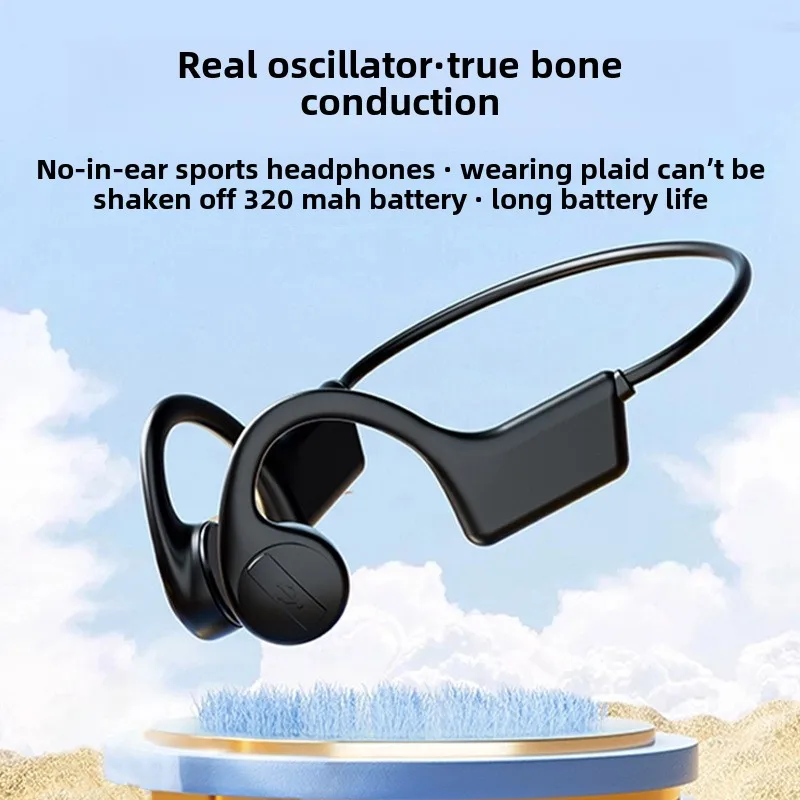 X7 bone conduction running sports swimming earphones ear-mounted super long battery life no sound leakage bluetooth earphones